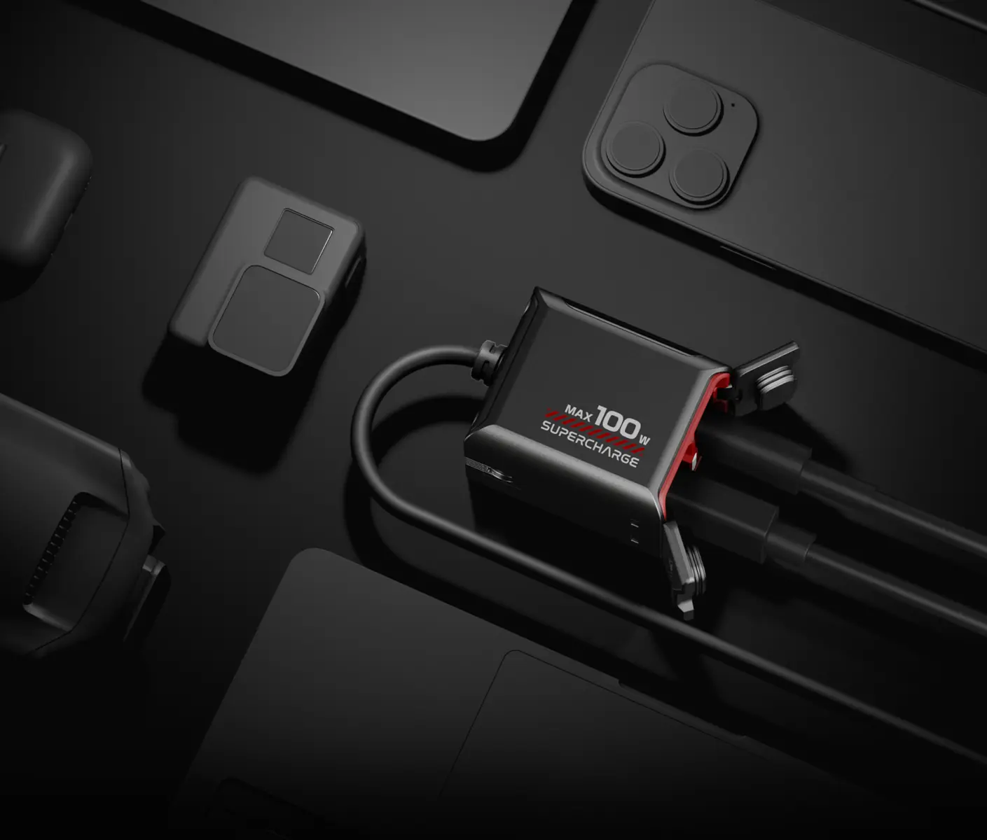 CHIGEE TR100 双向快速充电器